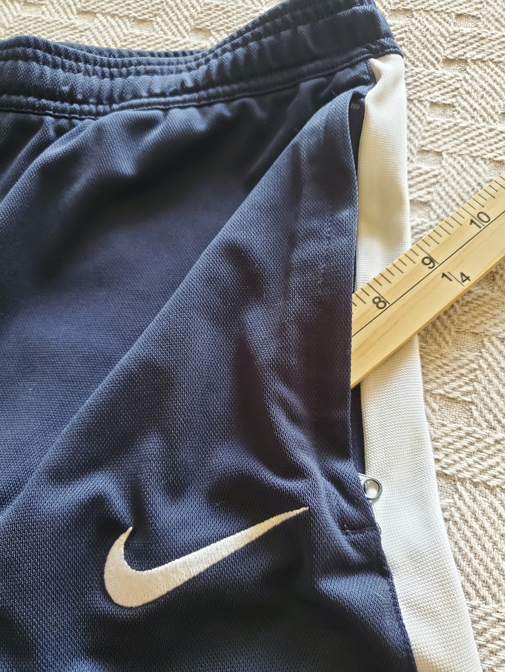 Nike Dri-FIT Academy Soccer Training Track Pants Navy Blue Unisex Tapered Leg - Picture 8 of 11